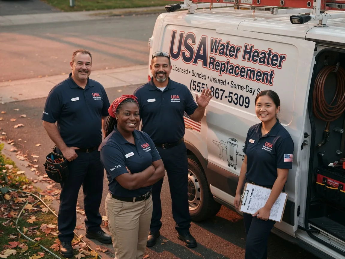 Water Heater Replacement company in Estherwood, LA