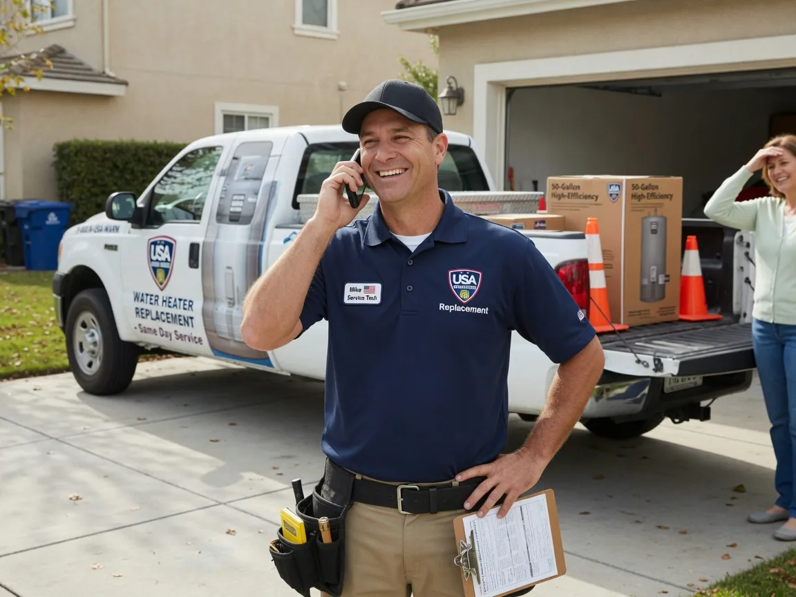 Water Heater Replacement Estherwood, LA FAQs